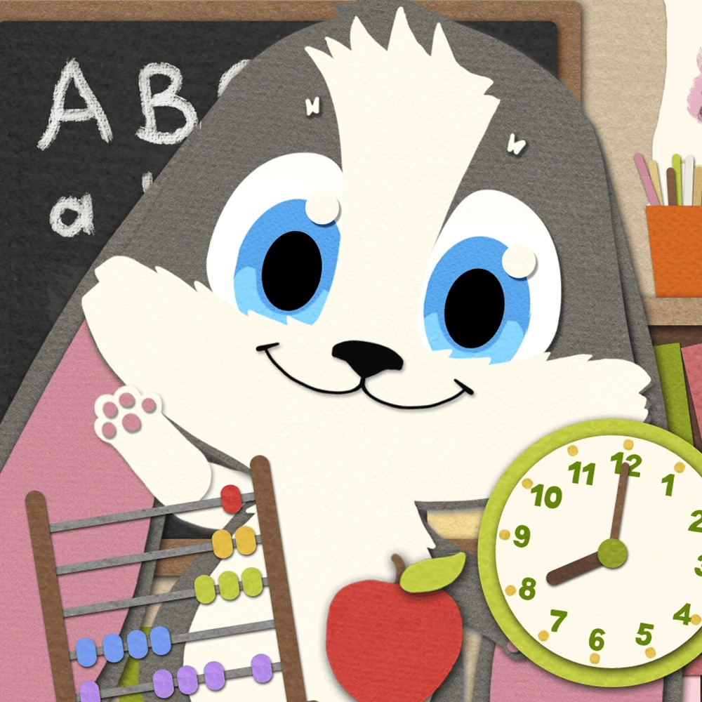 Learn with Schnuffel Bunny
